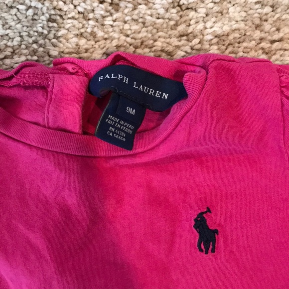 Ralph Lauren peplum top - Picture 3 of 4